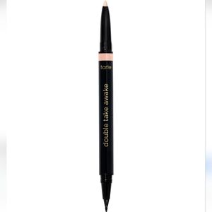 NIB Tarte Double Take Awake Eyeliner - Black & Brightener - Waterproof